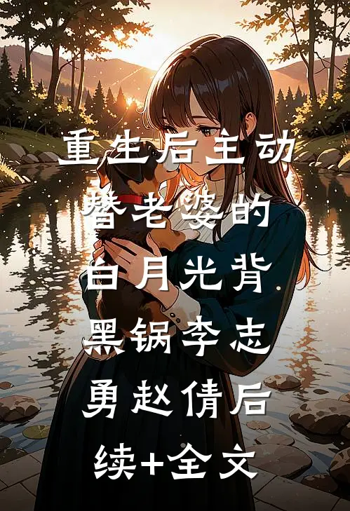 重生后主动替老婆的白月光背黑锅李志勇赵倩后续+全文