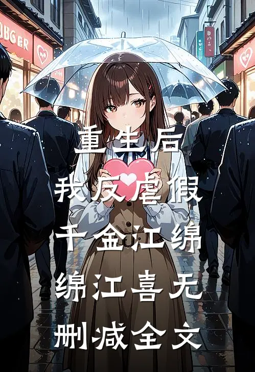重生后，我反虐假千金江绵绵江喜无删减全文