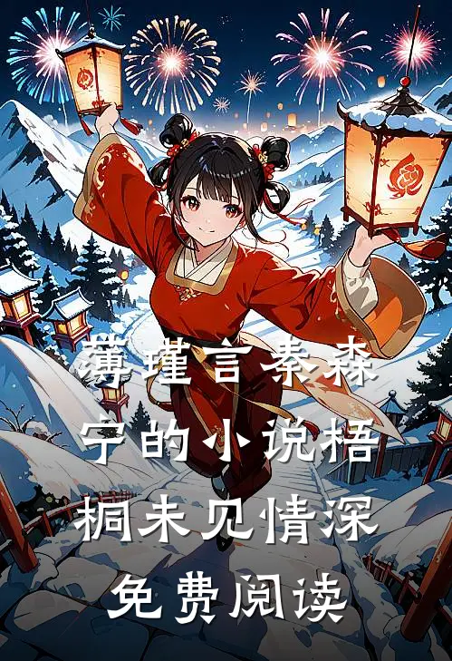 薄瑾言秦森宁的小说梧桐未见情深免费阅读