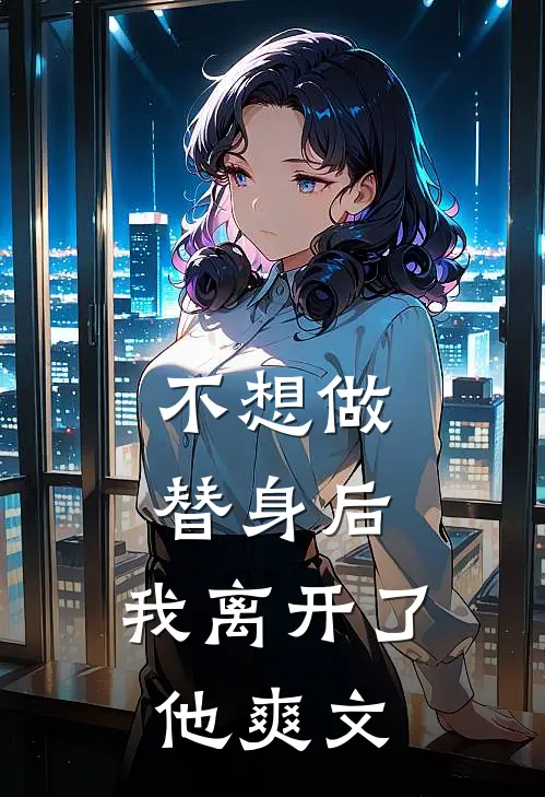 不想做替身后，我离开了他爽文