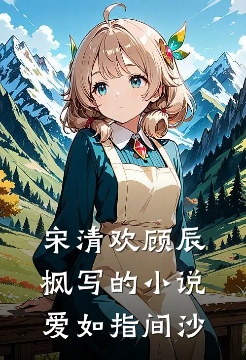 宋清欢顾辰枫写的小说爱如指间沙