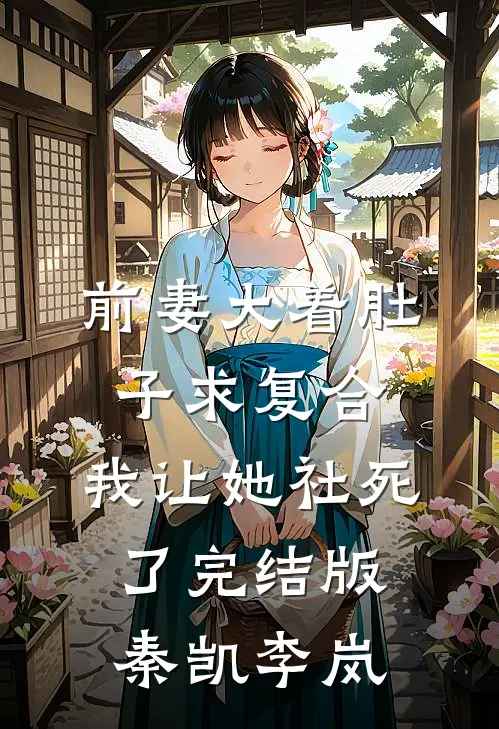 前妻大着肚子求复合，我让她社死了完结版秦凯李岚