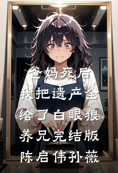 爸妈死后，我把遗产全给了白眼狼养兄完结版陈启伟孙薇