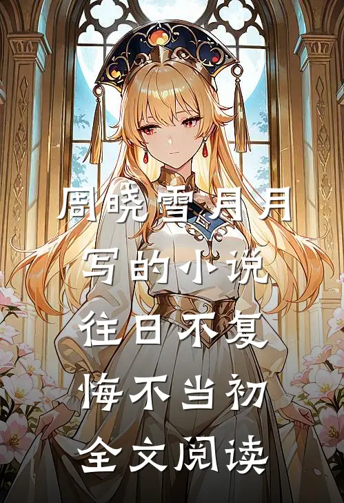 周晓雪月月写的小说往日不复，悔不当初全文阅读