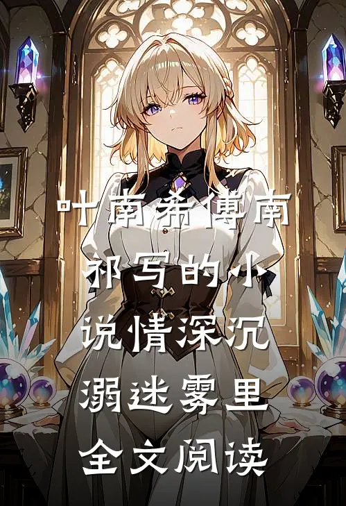 叶南希傅南祁写的小说情深沉溺迷雾里全文阅读