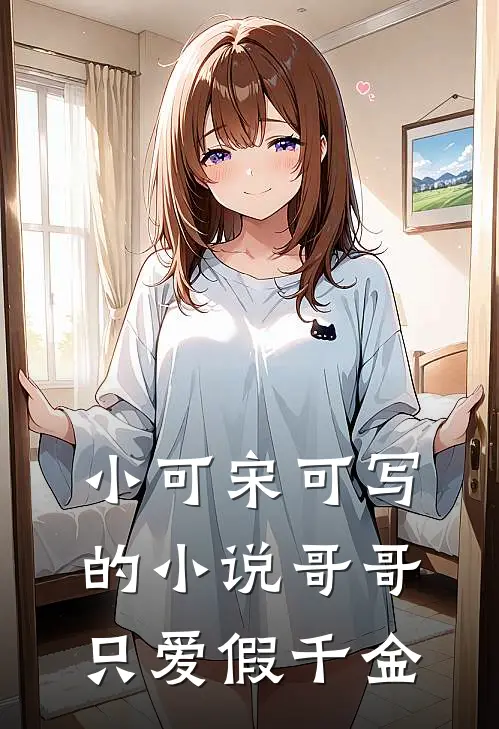 小可宋可写的小说哥哥只爱假千金