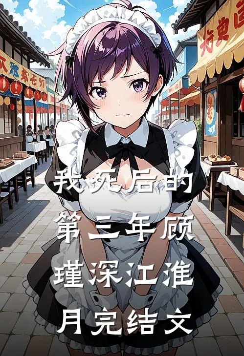 我死后的第三年顾瑾深江淮月完结文