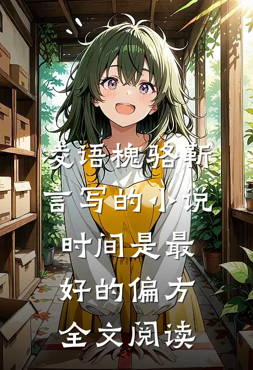 凌语槐骆靳言写的小说时间是最好的偏方全文阅读