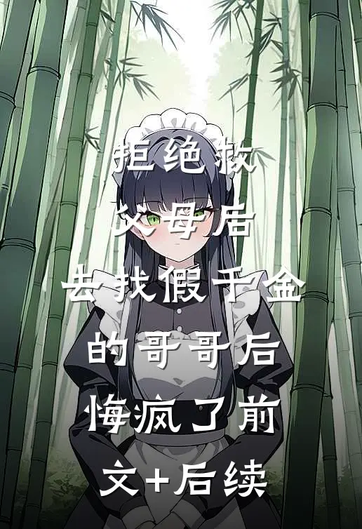 拒绝救父母后，去找假千金的哥哥后悔疯了前文+后续