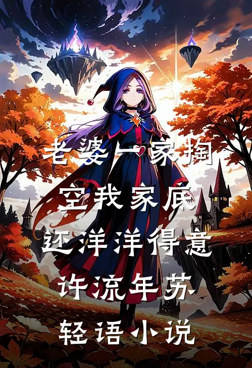 老婆一家掏空我家底，还洋洋得意许流年苏轻语小说