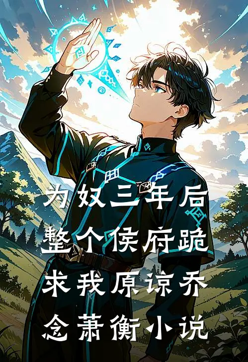 为奴三年后，整个侯府跪求我原谅乔念萧衡小说