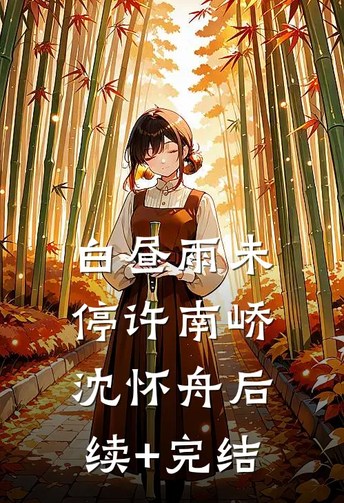 白昼雨未停许南峤沈怀舟后续+完结