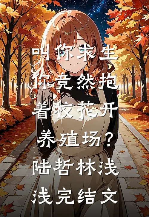 叫你求生，你竟然抱着校花开养殖场？陆哲林浅浅完结文