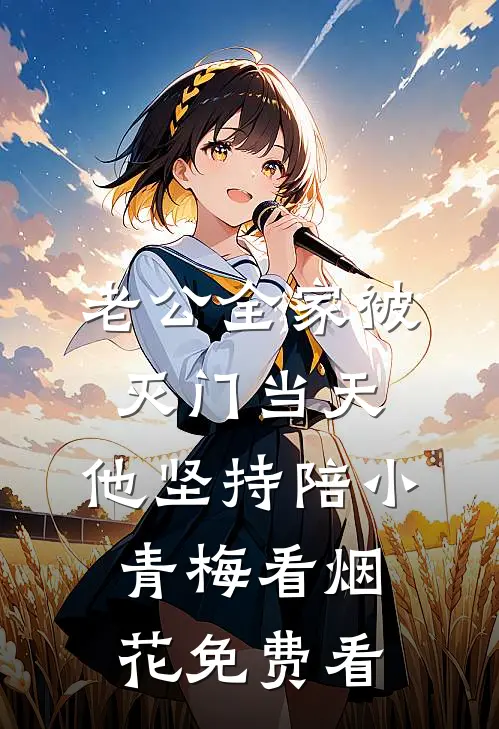 老公全家被灭门当天，他坚持陪小青梅看烟花免费看