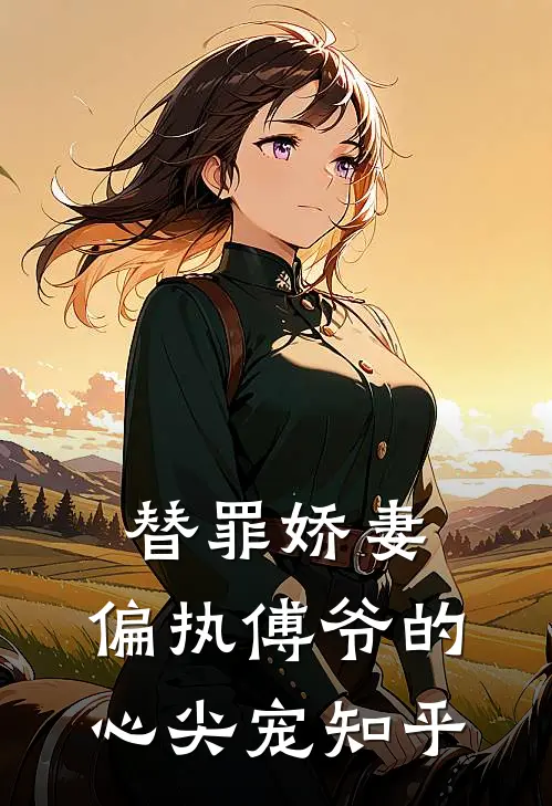 替罪娇妻：偏执傅爷的心尖宠知乎