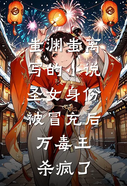 蚩渊蚩离写的小说圣女身份被冒充后，万毒王杀疯了