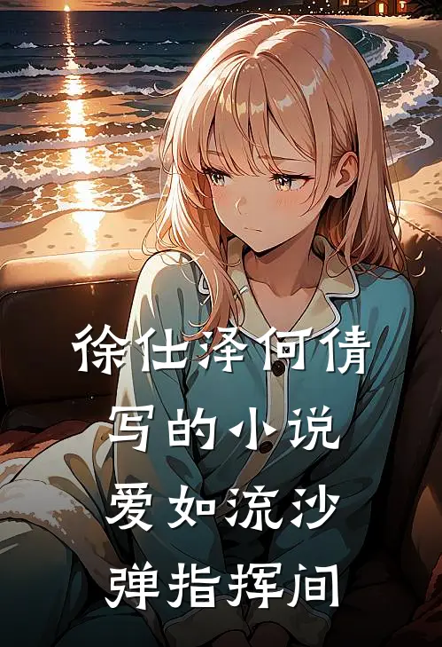 徐仕泽何倩写的小说爱如流沙，弹指挥间