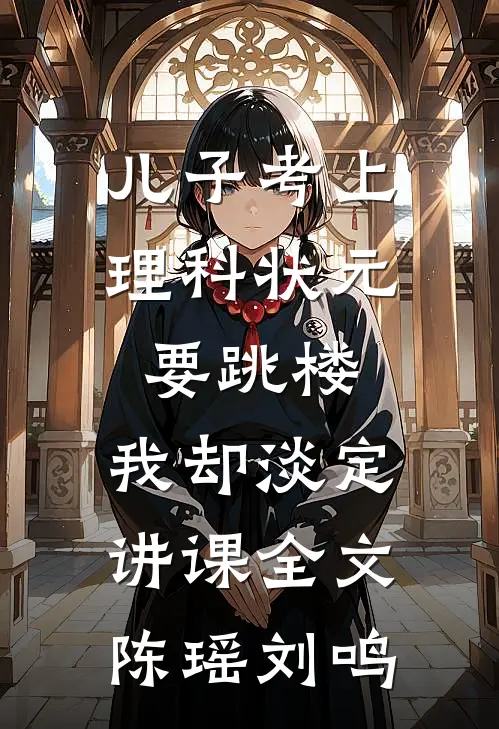 儿子考上理科状元要跳楼，我却淡定讲课全文陈瑶刘鸣