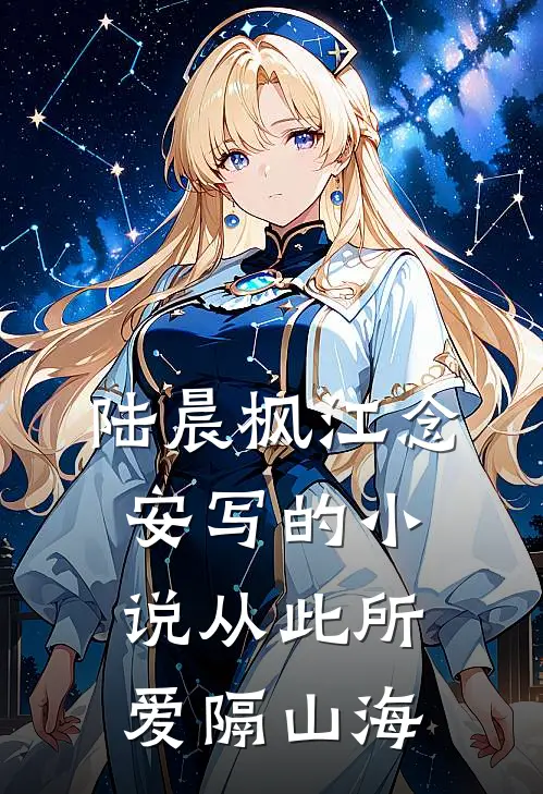 陆晨枫江念安写的小说从此所爱隔山海