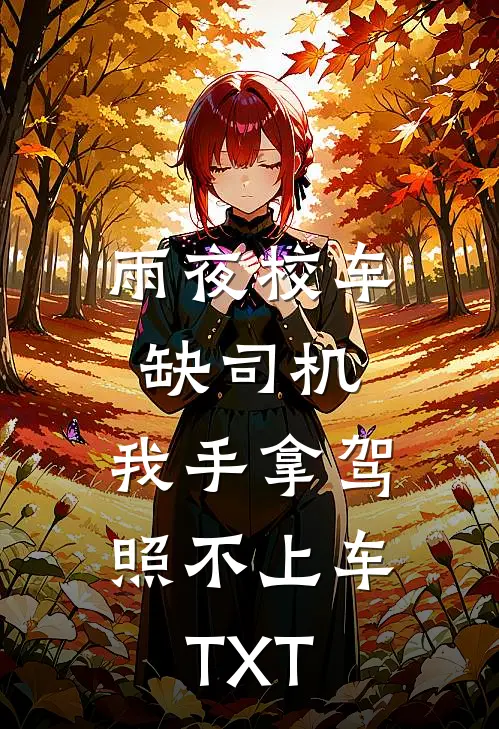 雨夜校车缺司机，我手拿驾照不上车TXT