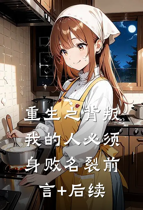 重生之背叛我的人必须身败名裂前言+后续