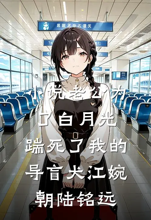 小说老公为了白月光，踹死了我的导盲犬(江婉朝陆铭远)