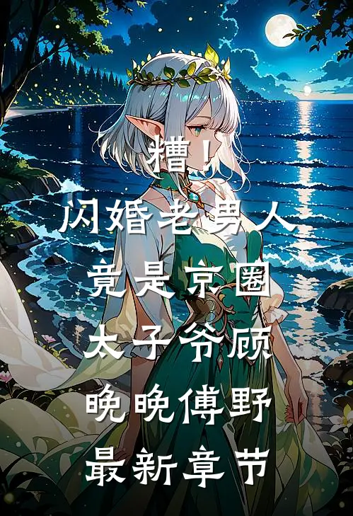 糟！闪婚老男人竟是京圈太子爷顾晚晚傅野最新章节