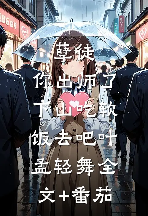 孽徒，你出师了，下山吃软饭去吧叶孟轻舞全文+番茄