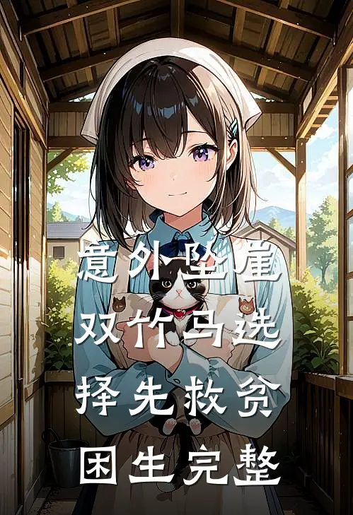 意外坠崖，双竹马选择先救贫困生完整