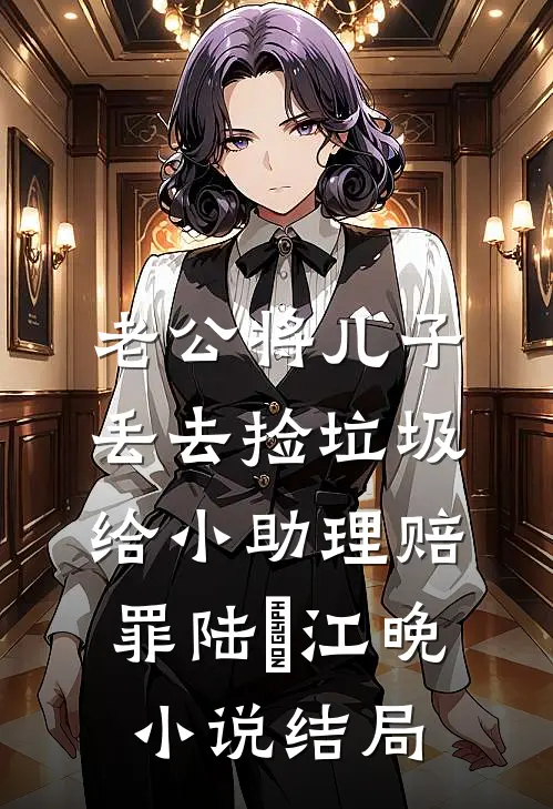 老公将儿子丢去捡垃圾给小助理赔罪陆璟江晚小说结局