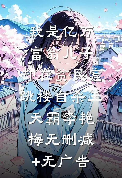 我是亿万富翁儿子，却在贫民窟跳楼自杀王天霸李艳梅无删减+无广告