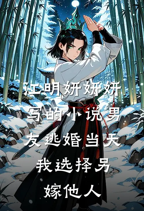 江明妍妍妍写的小说男友逃婚当天，我选择另嫁他人