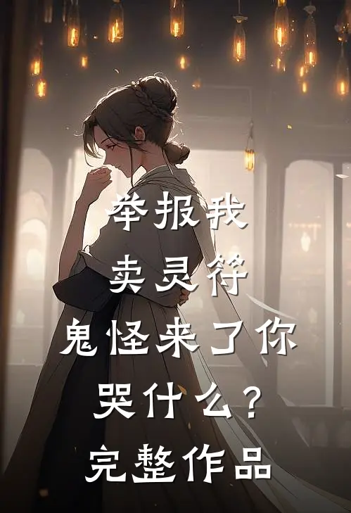 举报我卖灵符，鬼怪来了你哭什么？完整作品