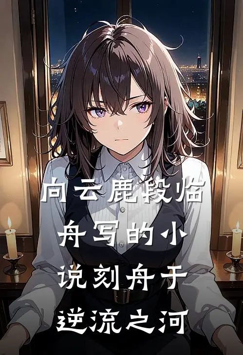 向云鹿段临舟写的小说刻舟于逆流之河