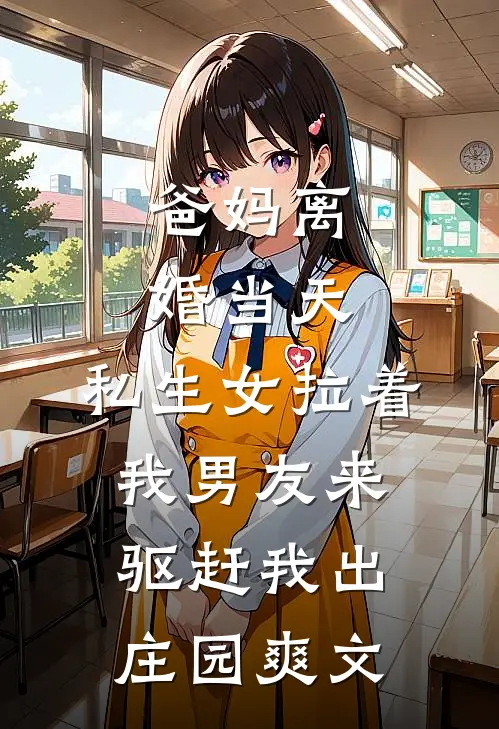 爸妈离婚当天，私生女拉着我男友来驱赶我出庄园爽文