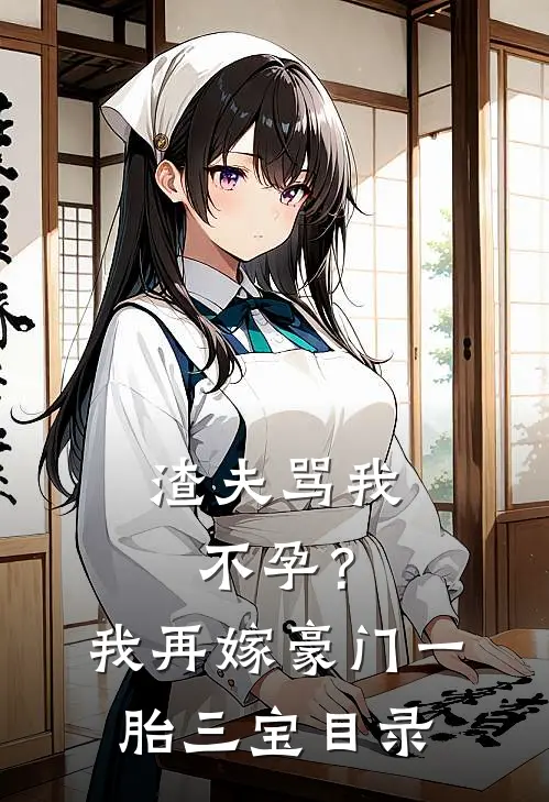 渣夫骂我不孕？我再嫁豪门一胎三宝目录