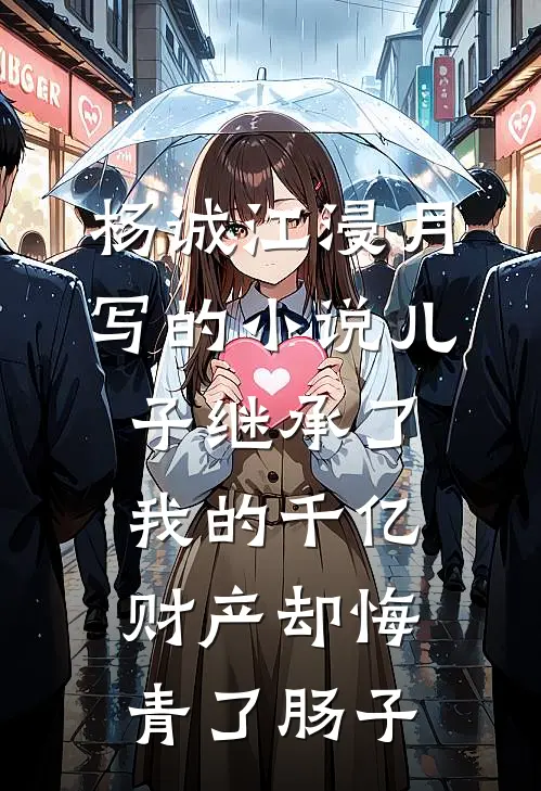 杨诚江浸月写的小说儿子继承了我的千亿财产却悔青了肠子