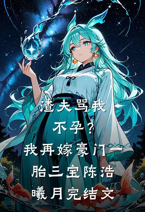 渣夫骂我不孕？我再嫁豪门一胎三宝陈浩曦月完结文