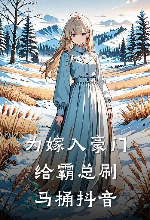 为嫁入豪门给霸总刷马桶抖音