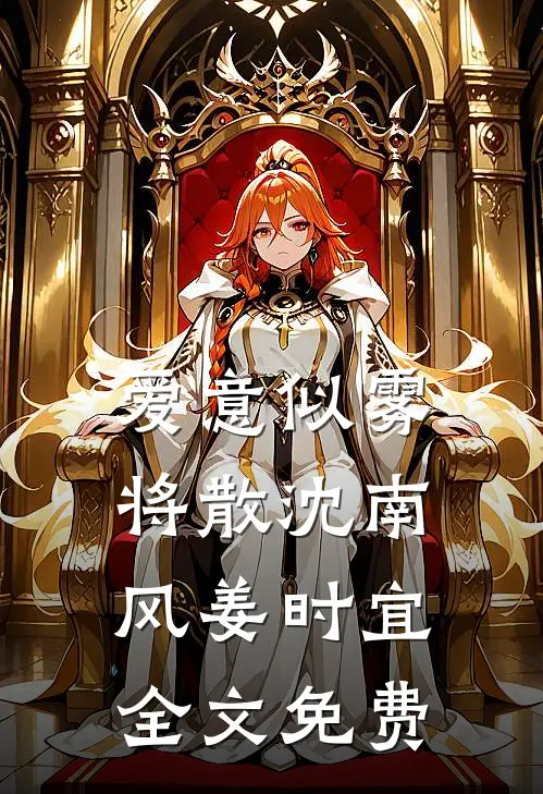 爱意似雾将散沈南风姜时宜全文免费