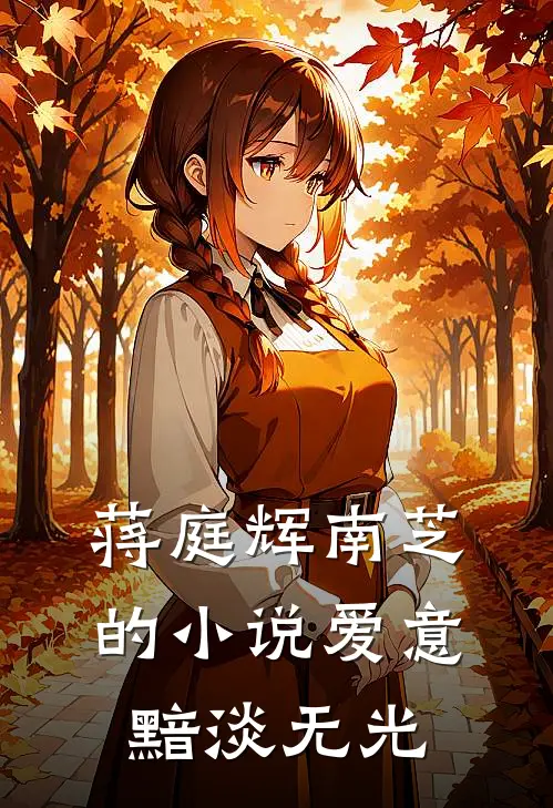 蒋庭辉南芝的小说爱意黯淡无光