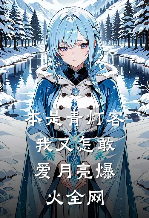 本是青灯客，我又怎敢爱月亮爆火全网