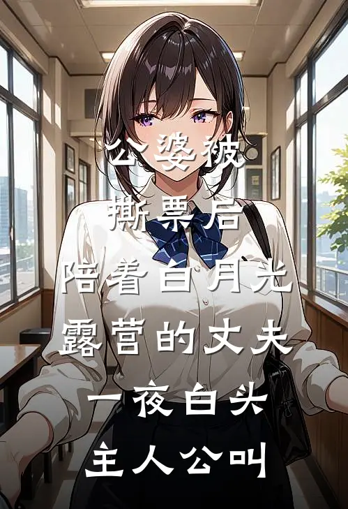 公婆被撕票后，陪着白月光露营的丈夫一夜白头主人公叫
