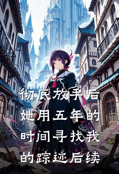 彻底放手后，她用五年的时间寻找我的踪迹后续