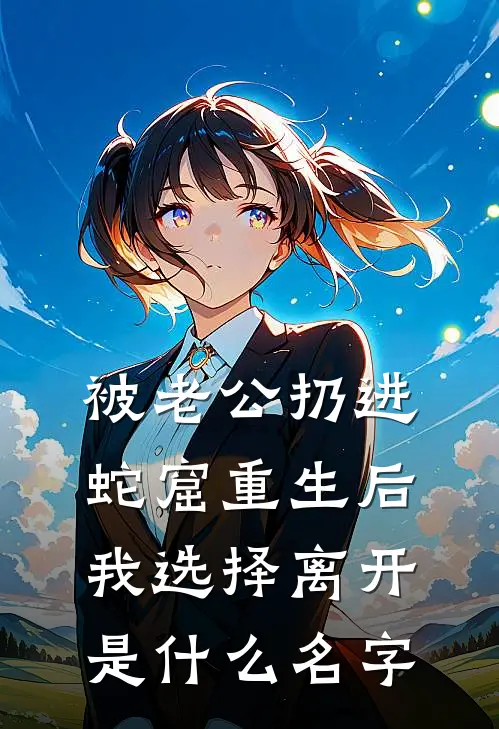 被老公扔进蛇窟重生后，我选择离开是什么名字