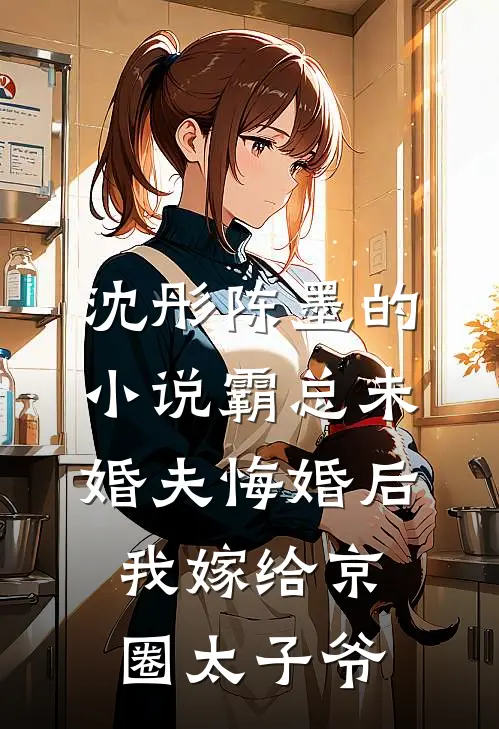 沈彤陈墨的小说霸总未婚夫悔婚后，我嫁给京圈太子爷