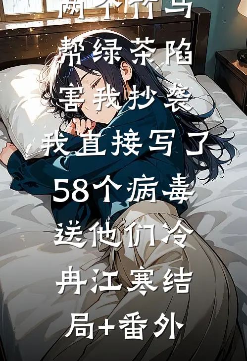 两个竹马帮绿茶陷害我抄袭，我直接写了58个病毒送他们冷冉江寒结局+番外
