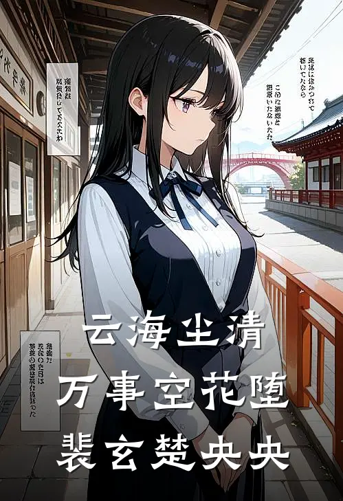 云海尘清，万事空花堕裴玄楚央央