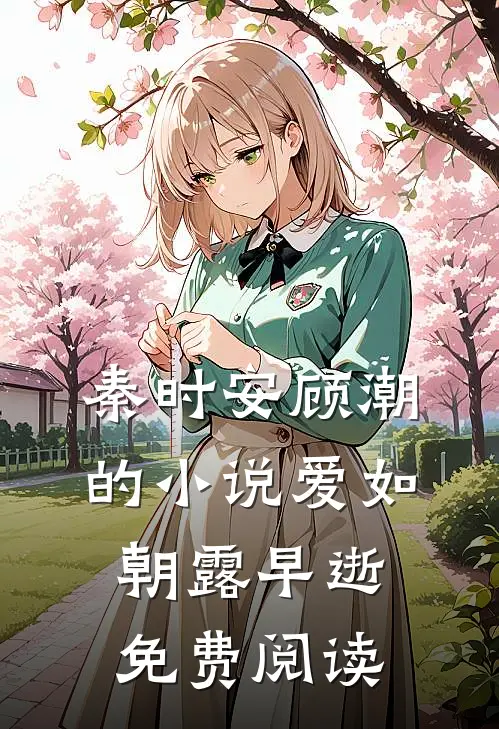 秦时安顾潮的小说爱如朝露早逝免费阅读