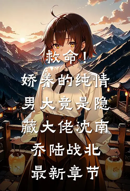 救命！娇养的纯情男大竟是隐藏大佬沈南乔陆战北最新章节